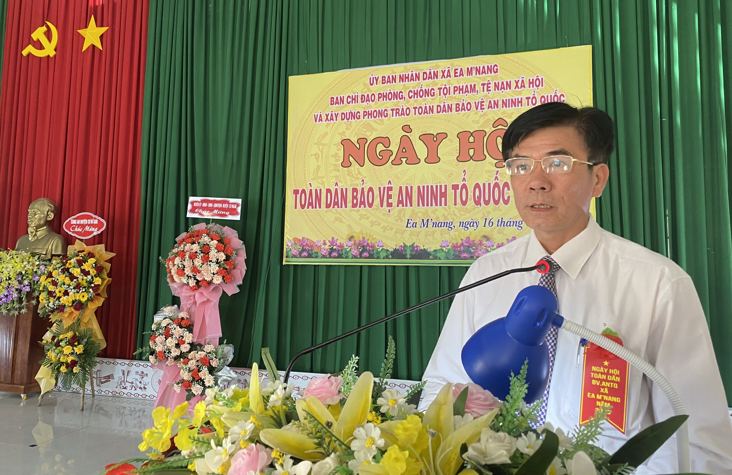 đc Văn phát biểu